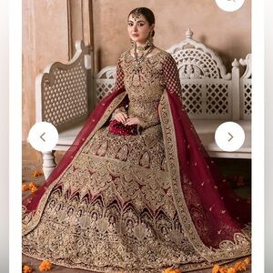 Kanwal Malik bridal dress
